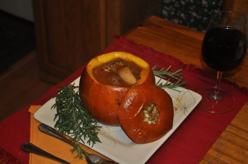Beef pumpkin recipes