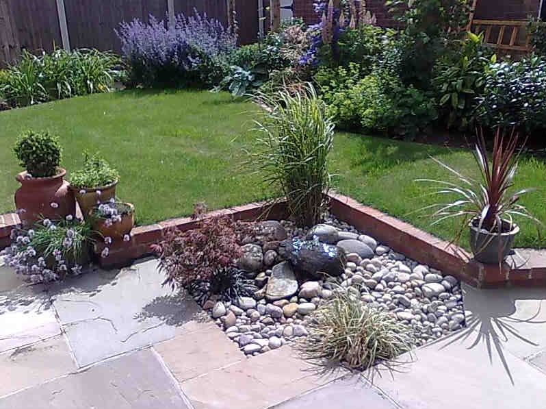 The dogs water feature