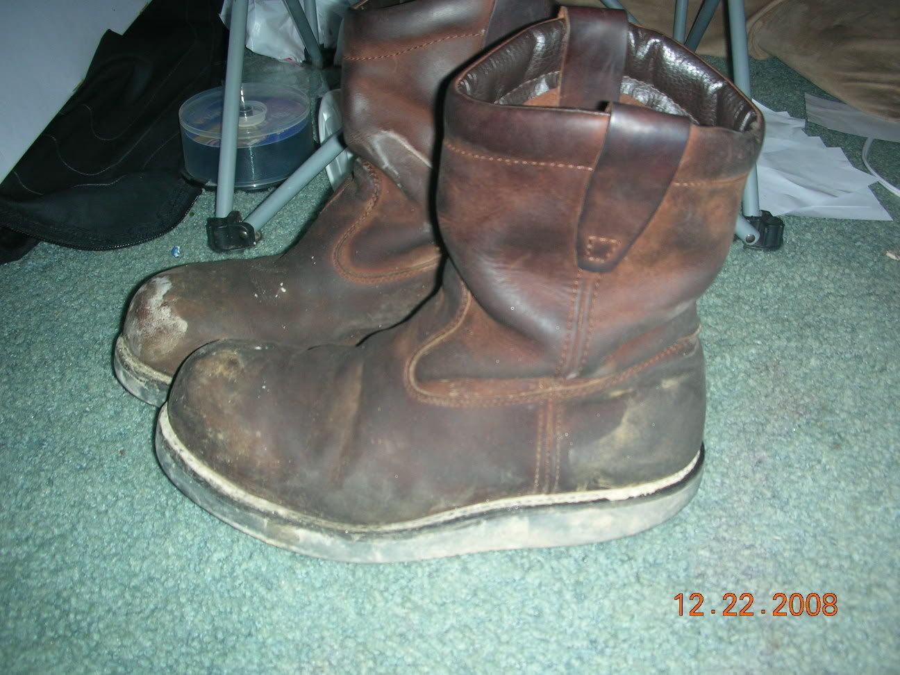 sears diehard boots