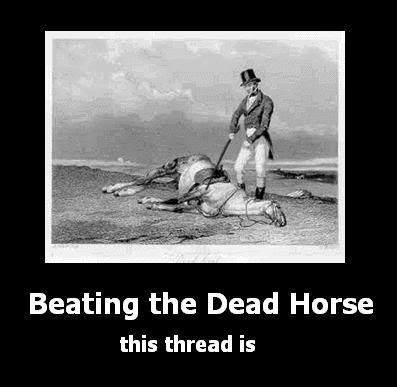 Beating the dead horse Pictures, Images and Photos