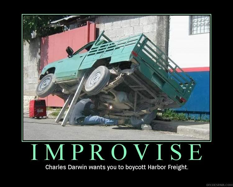 Jack stand alternatives... 460 Ford Forum