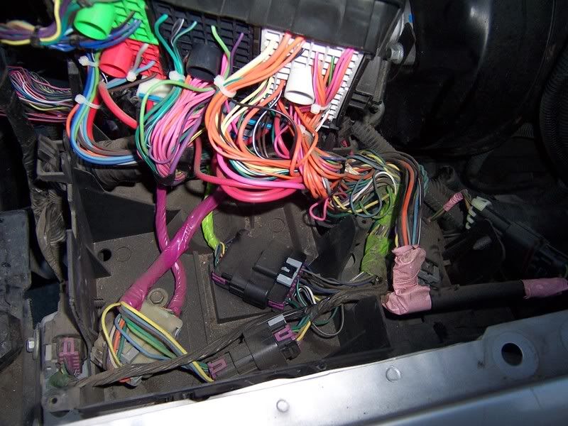 2004 Gmc Cummins Swap Underway