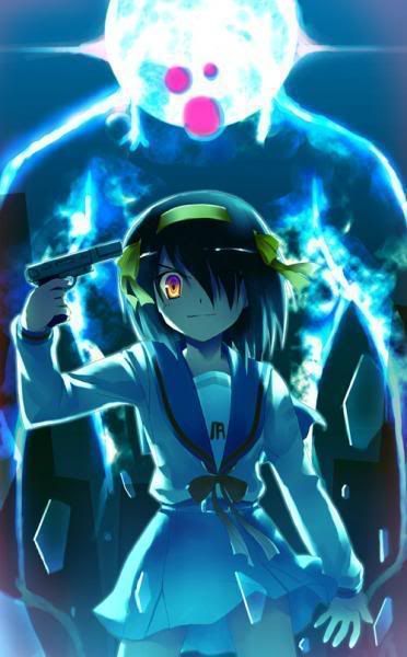 Haruhi Suzumiya