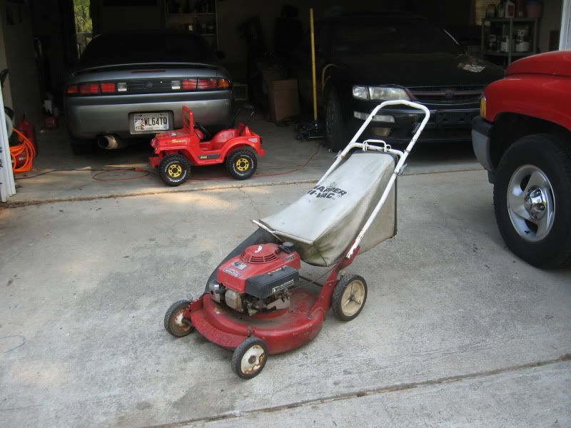 Snapper mower with honda engine #2