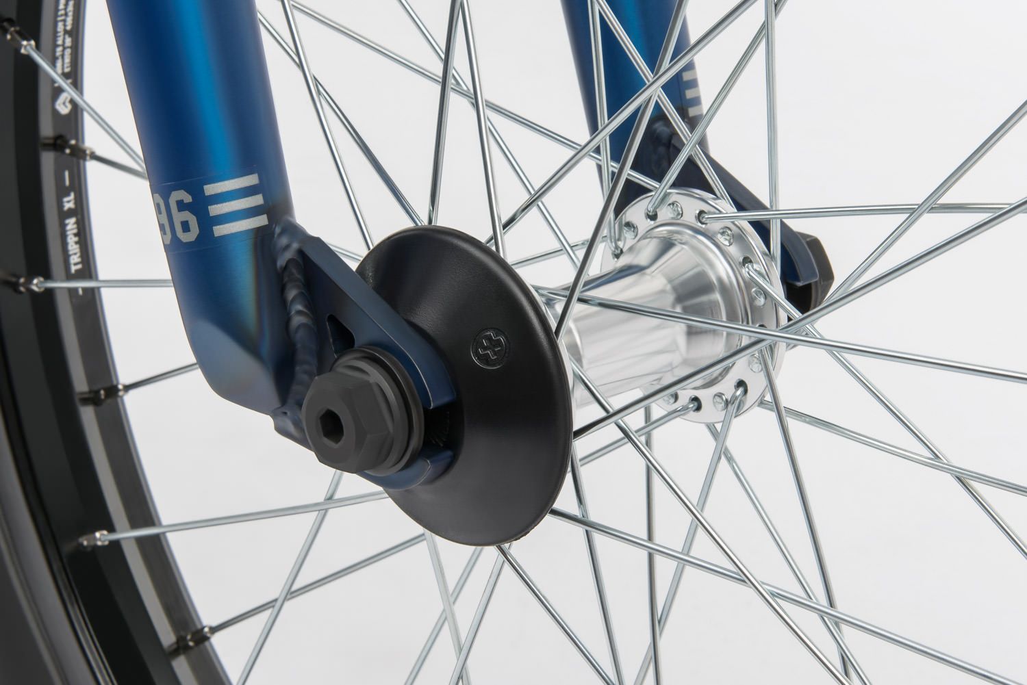 WE THE PEOPLE 2016 ZODIAC 20.75 FREECOASTER LHD MATTE BLUE COMPLETE BMX