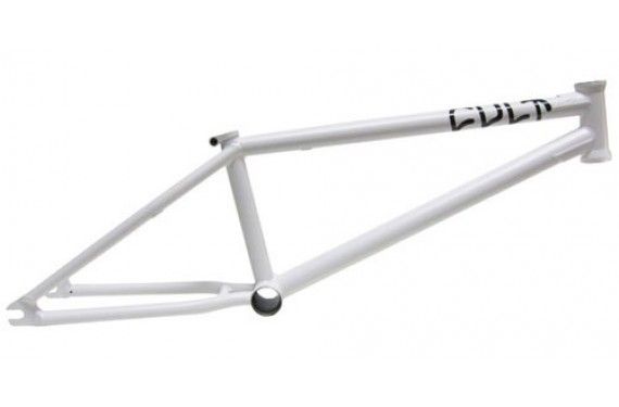 cult bmx white