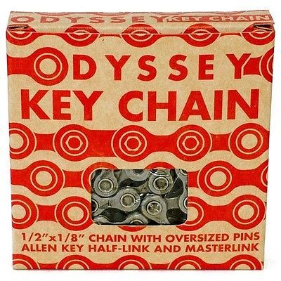 odyssey key chain pin chromoly chain