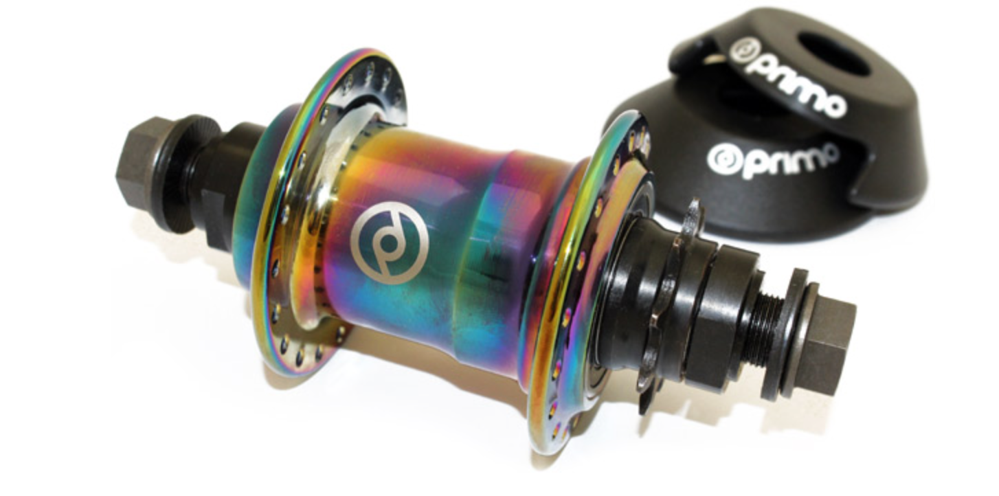 oil slick hub