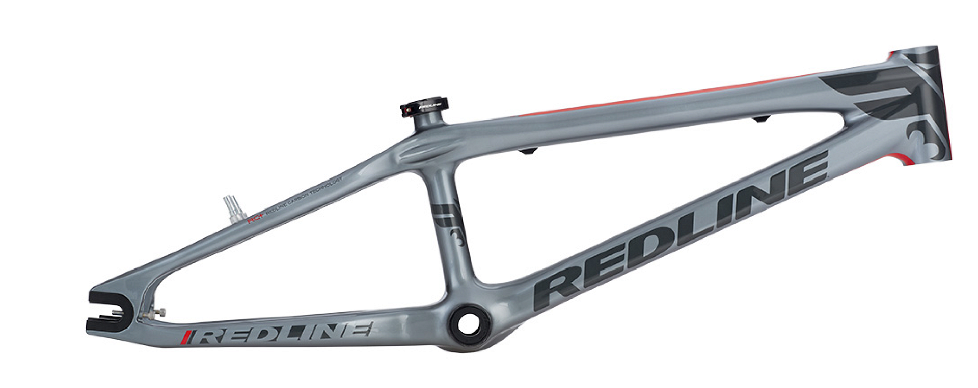 redline bmx frame