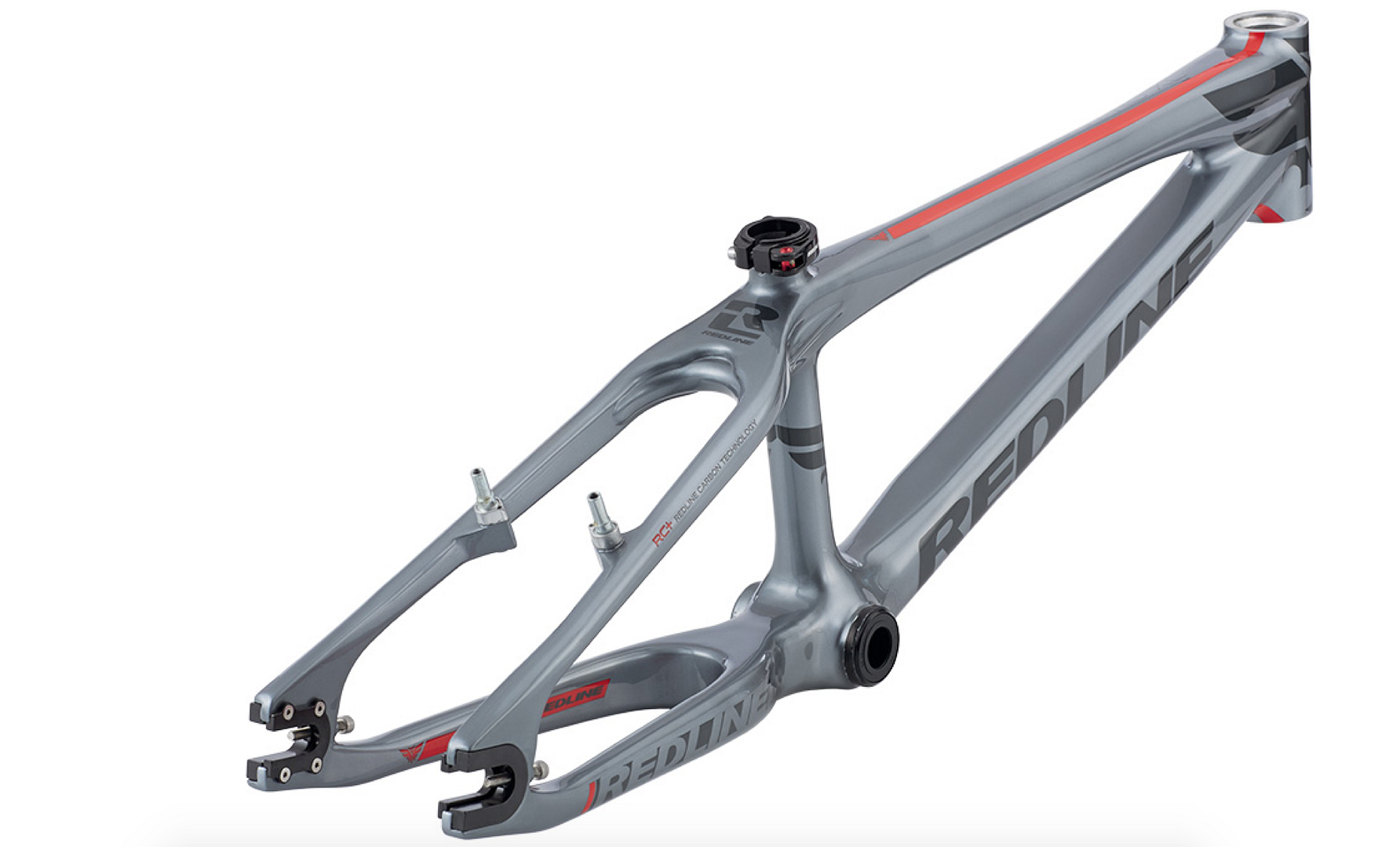 redline carbon bmx frame