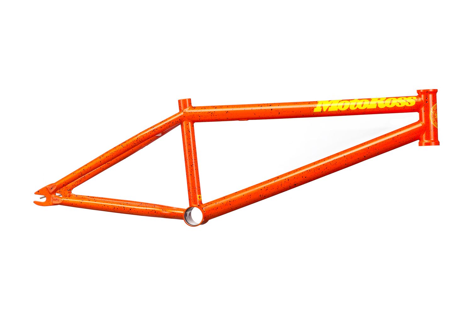 SUNDAY BIKES MOTOROSS AARON ROSS 21 ORANGE BLACK SPLATTER SIGNATURE