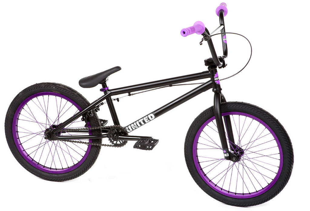 united bmx frame