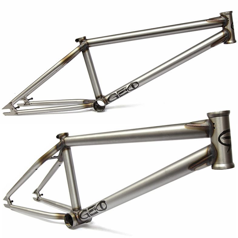 FLY BIKES 2016 GEO FRAME 21 FLAT RAW 21" BMX BIKE 21 INCHES