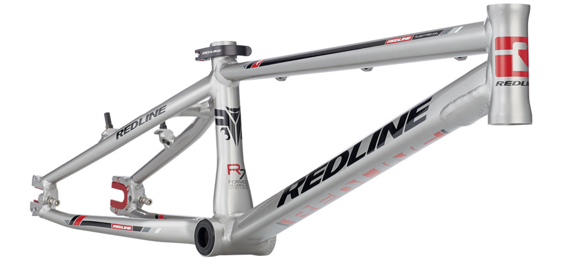 redline bmx frame