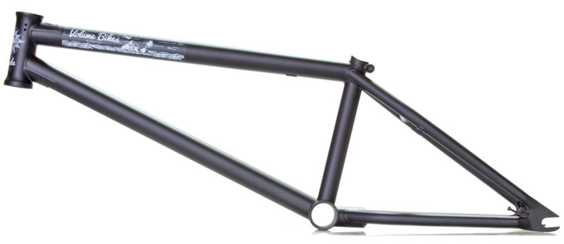 volume bmx frame
