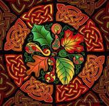 thCeltic_Autumn_Leaves_by_foxvox.jpg Celtic knots autumn leaves image by prairiewaif