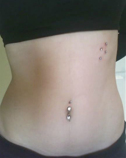 Venom Piercings: Early christmas presi from my brother and sister in law, 