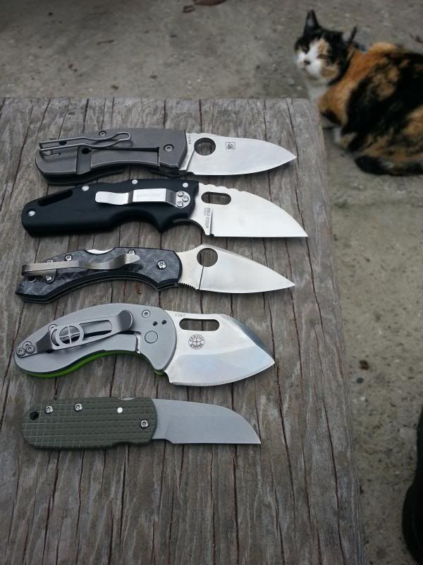 Small knives