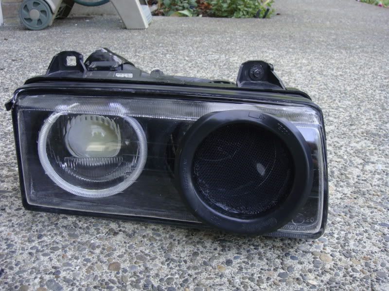 4" ZKW Highbeam Headlight Intake