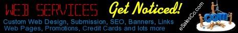 web design,submission,seo,banners,links,promotions,credit cards