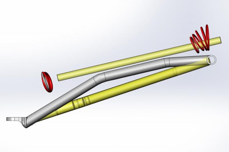 Released from High Lifter's R&D RZR 1000 Front Control Arms, Upper Radius Bars Polaris RZR