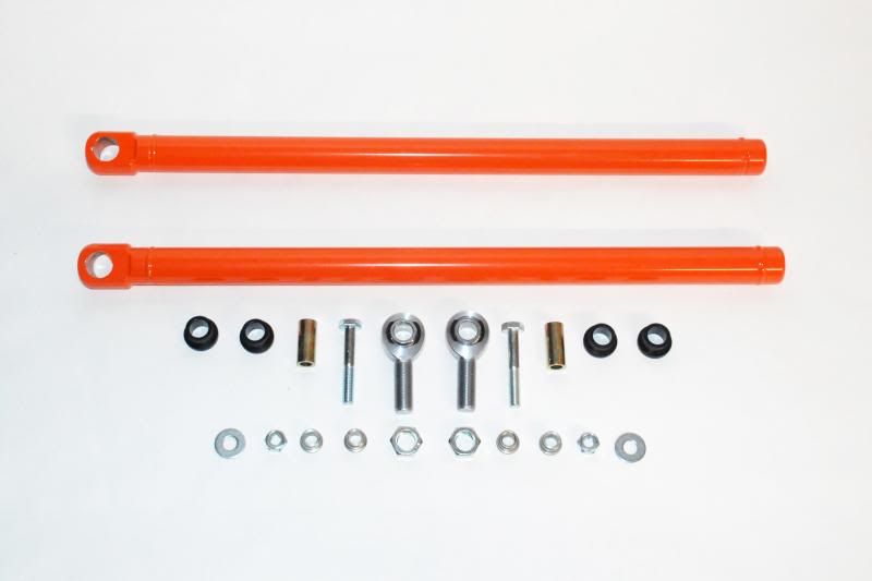 Released from High Lifter's R&D RZR 1000 Front Control Arms, Upper