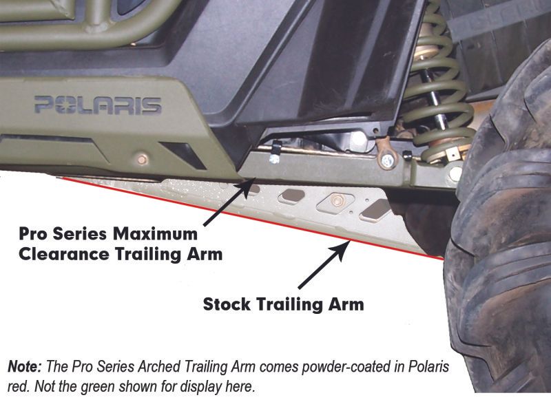 New Max Clearance Trailing Arms for RZR XP 900 Polaris RZR Forum