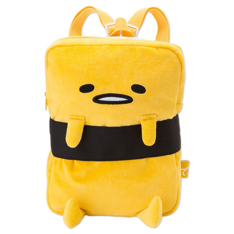 gudetama plush backpack