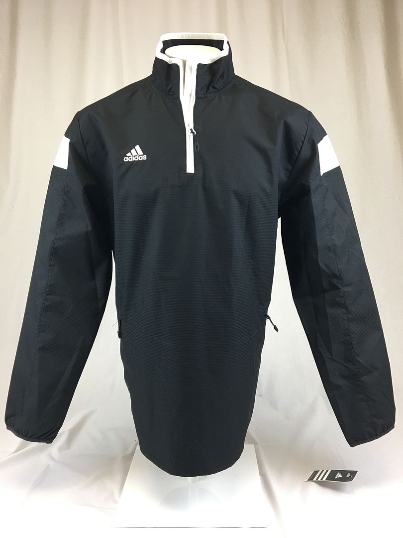 adidas baseball pullover jacket