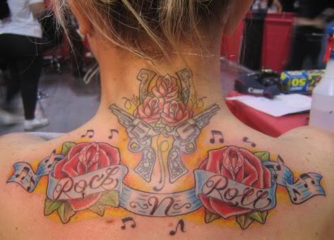 ROCK amp ROLL TATTOO Image