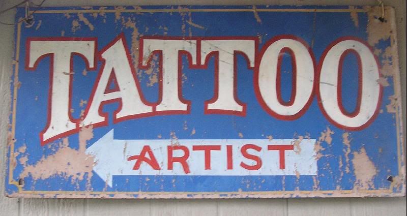 Tattooing(of course), motorcycles, rat rods, old school stuff TATTOO ARTIST 