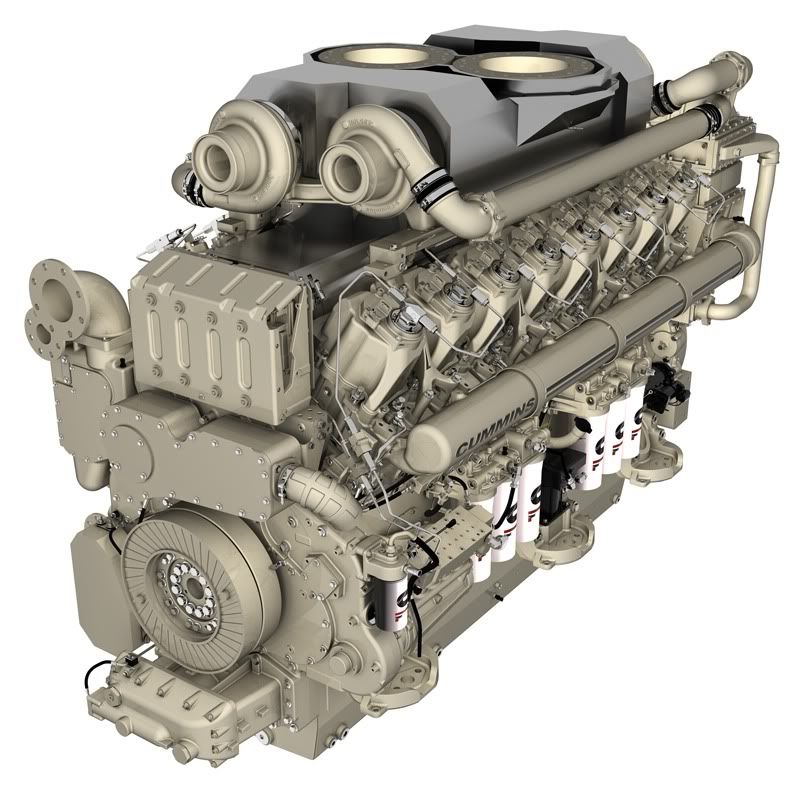 cummins qsk95 marine