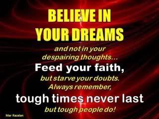 Believe In your Dreams