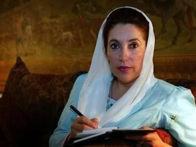 Benazir Bhutto