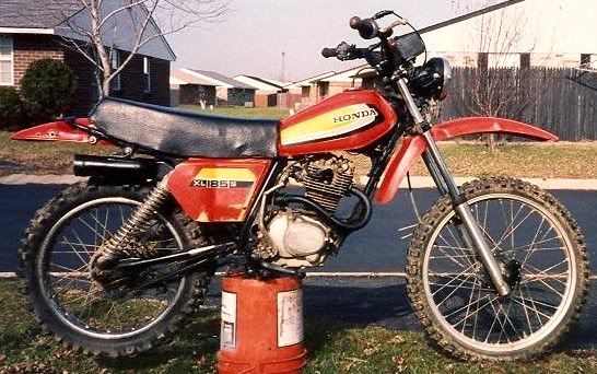 1979 Honda xl 185 for sale #3