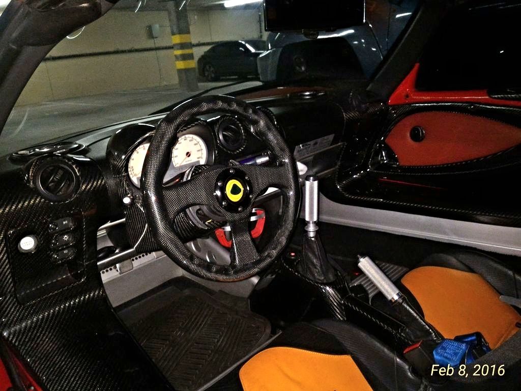 Another Steering wheel CF LotusTalk The Lotus Cars
