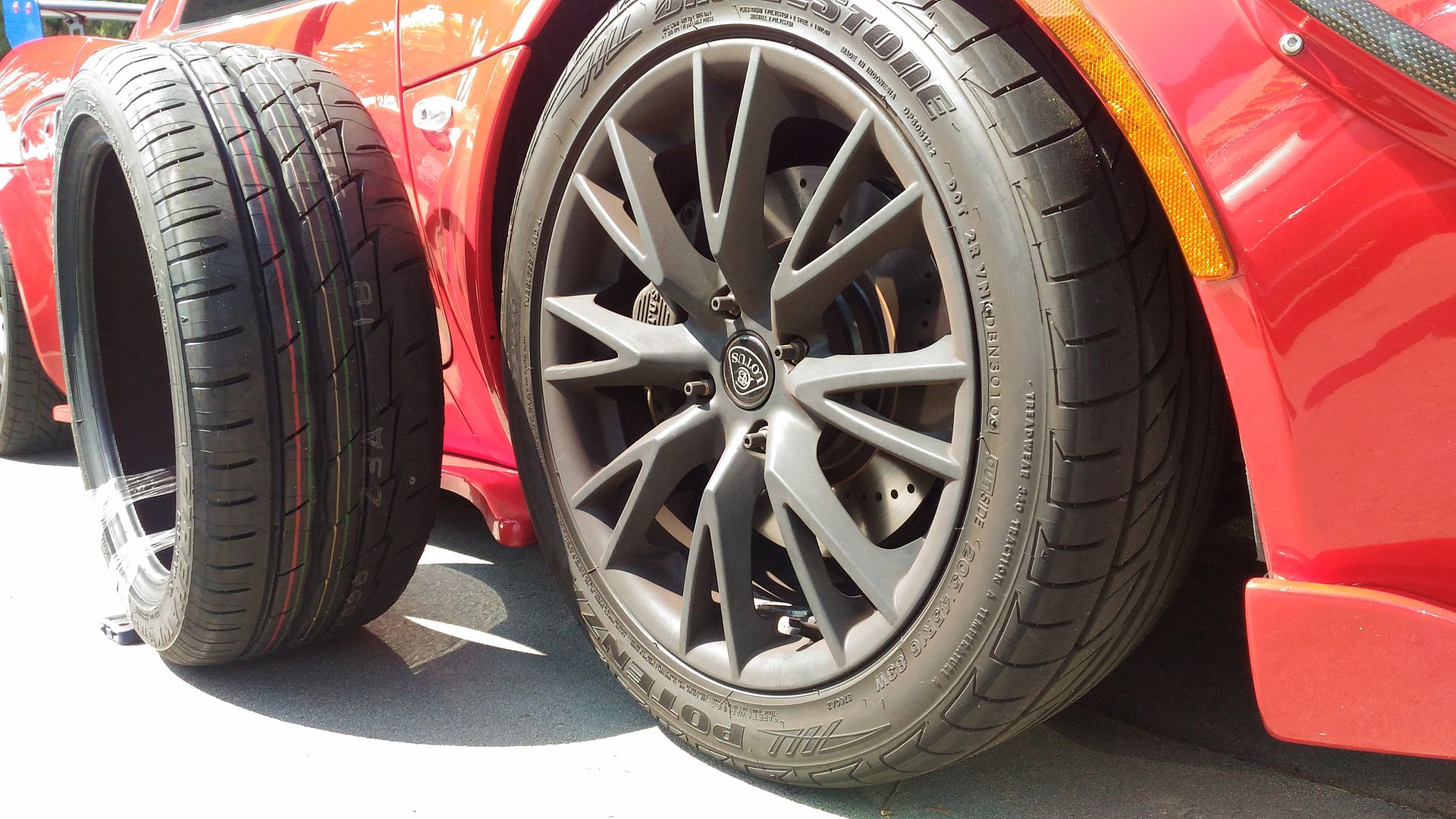 Another Tire Option: Firestone Firehawk Indy 500 ...