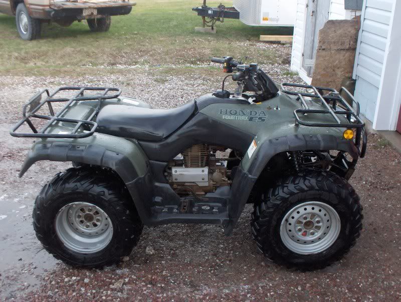 2001 Honda fourtrax 350 es #2