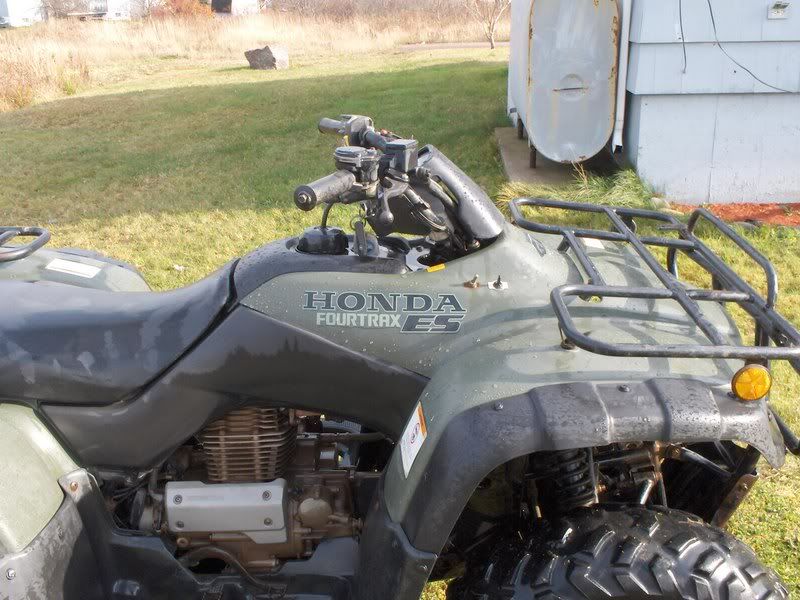 2001 Honda fourtrax 350 es #3