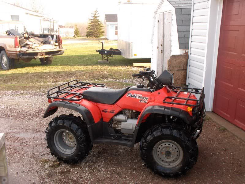 Detroit locker honda rancher #7