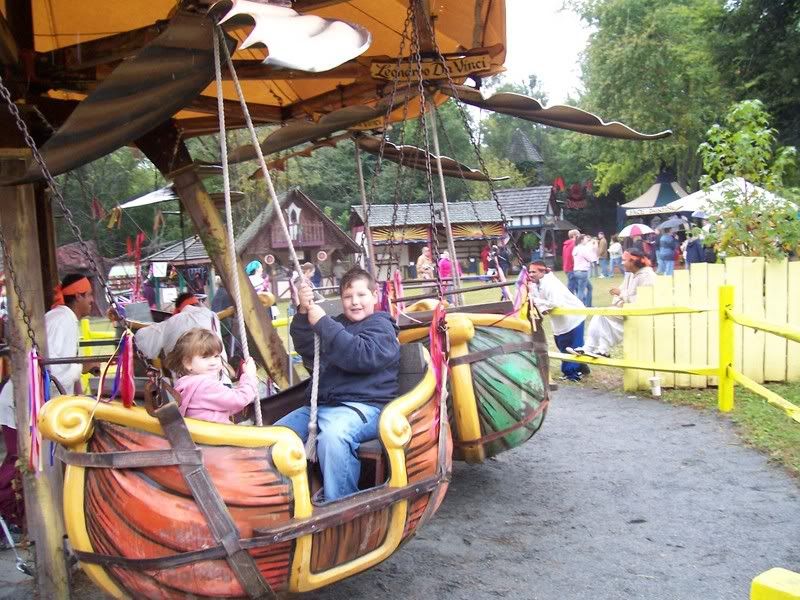 renfest DaVincis Flying Machine