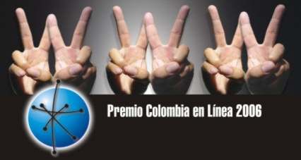 PREMIO COLOMBIA EN LINEA 2006
