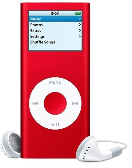 IPOD RED