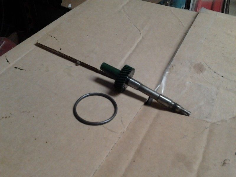 Jeep Dana 300 Speedometer Gear 3.31 & 30 inch tires Pirate 4x4