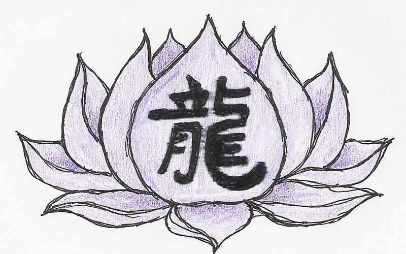 lotus flower sketches