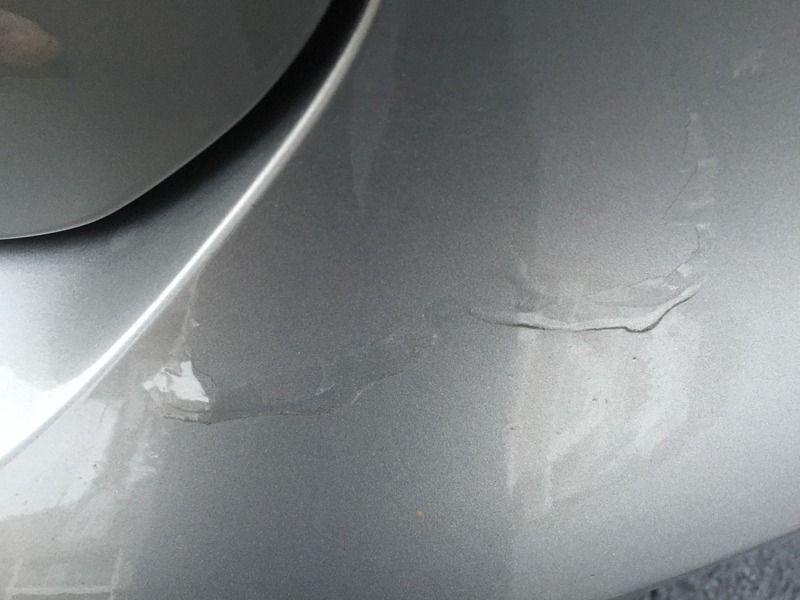 2012 Passat 2.5 SE Peeling Clear coat? VW Vortex Volkswagen Forum