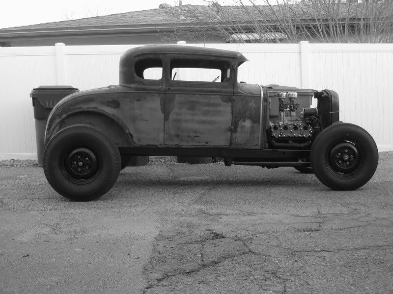 Hot Rods - Another Model A Coupe Build . . . . The Underachiever | Page