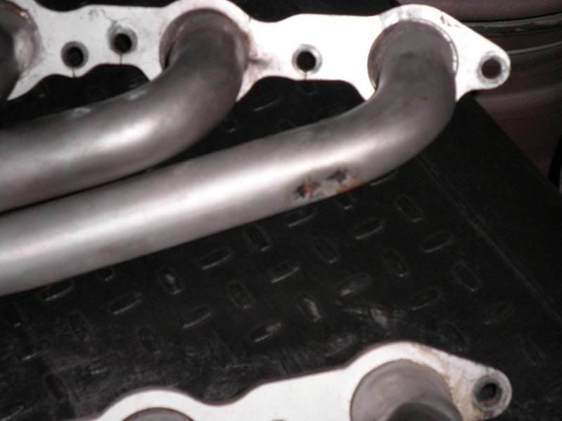 Sanderson LS headers. Pirate 4x4