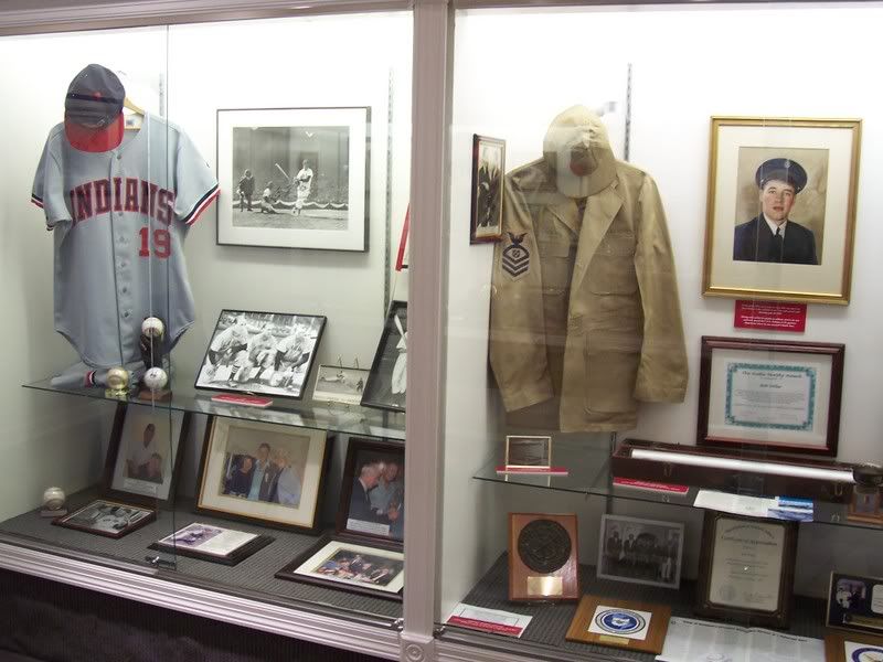 Inside the Feller Museum