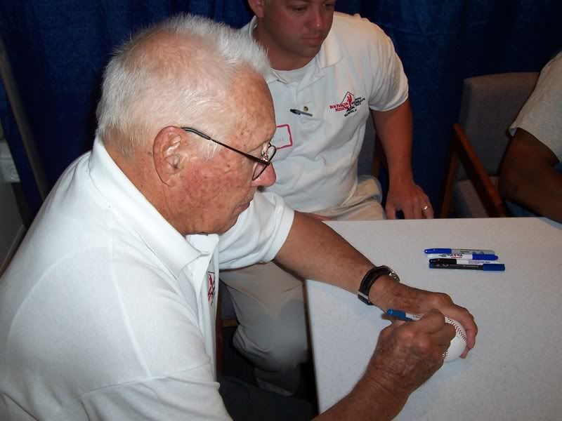 Feller Signing